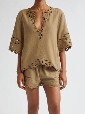 Isabel Marant Etoile Safa Shorts, size 34 (XS)